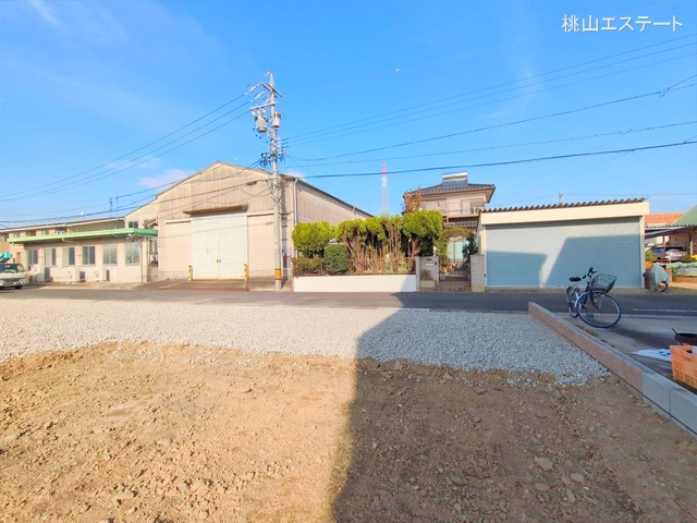 愛知県刈谷市築地町２丁目の新築戸建て更地・土地写真 2025年11月30日撮影