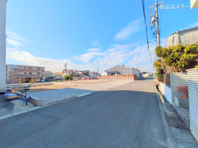 愛知県刈谷市築地町2丁目の新築戸建て更地・土地写真 2025年12月18日撮影
