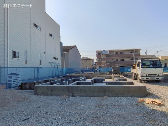 愛知県刈谷市築地町2丁目の新築戸建て基礎写真 2026年1月18日撮影