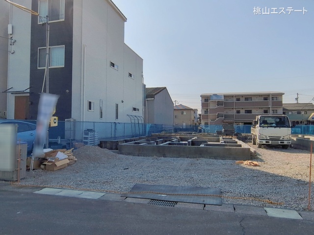 愛知県刈谷市築地町2丁目の新築戸建て基礎写真 2026年1月18日撮影