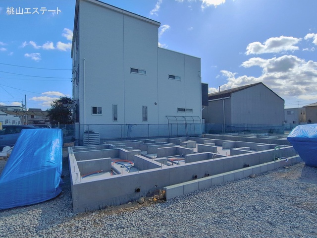 愛知県刈谷市築地町2丁目の新築戸建て基礎写真 2026年2月8日撮影