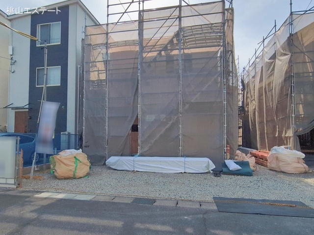 愛知県刈谷市築地町２丁目の新築戸建て上棟写真 2026年2月23日撮影