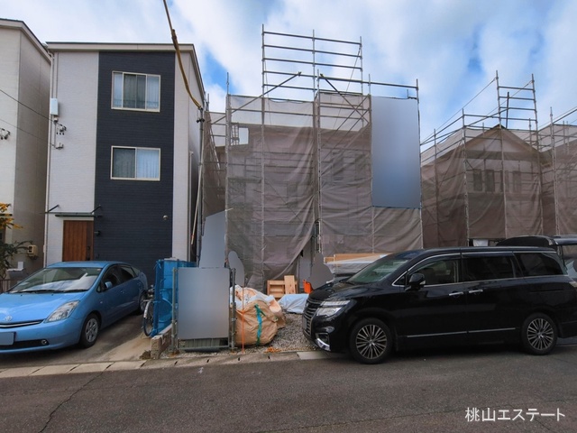 愛知県刈谷市築地町2丁目の新築戸建てシート写真 2026年3月5日撮影