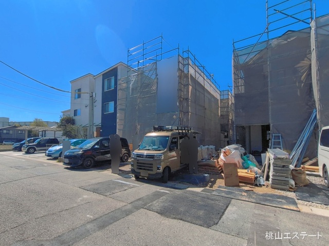 愛知県刈谷市築地町２丁目の新築戸建てシート写真 2026年4月1日撮影