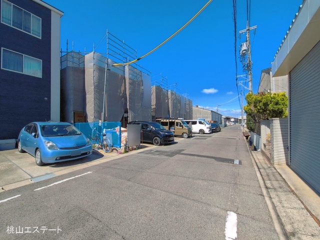 愛知県刈谷市築地町２丁目の新築戸建てシート写真 2026年4月1日撮影