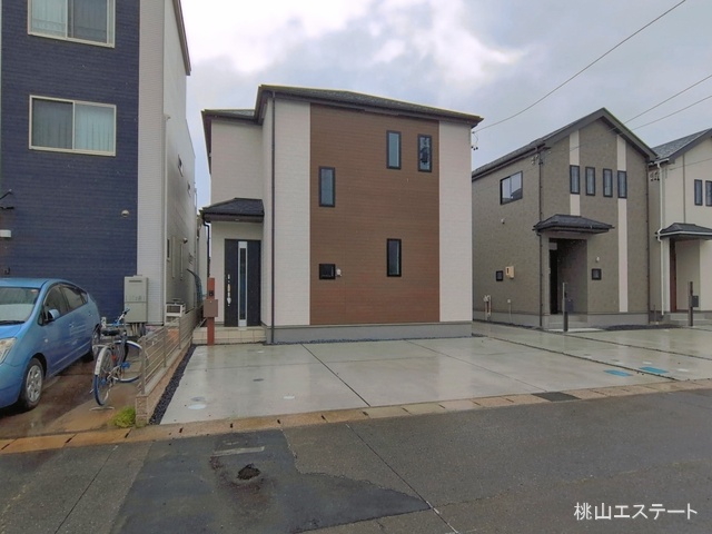 愛知県刈谷市築地町2丁目の新築戸建て完成写真 2026年4月29日撮影