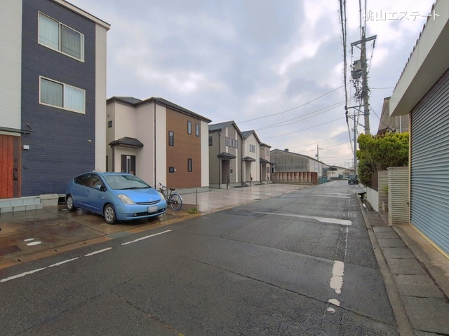 愛知県刈谷市築地町2丁目の新築戸建て完成写真 2026年4月29日撮影