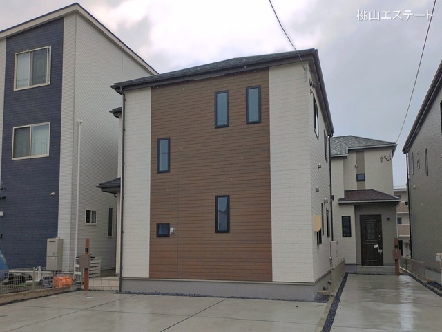 愛知県刈谷市築地町2丁目の新築戸建て完成写真 2026年4月29日撮影