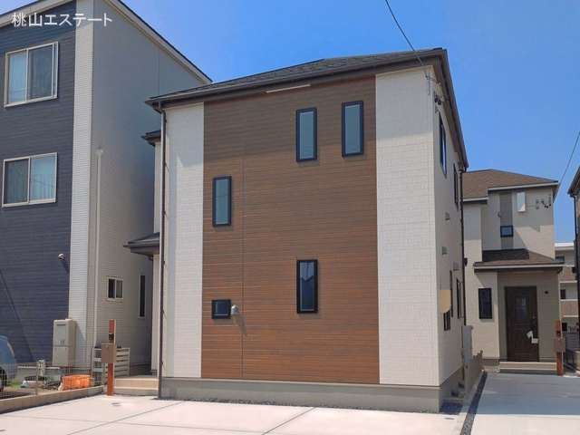 新築戸建て 刈谷市築地町2期 D号棟 完成