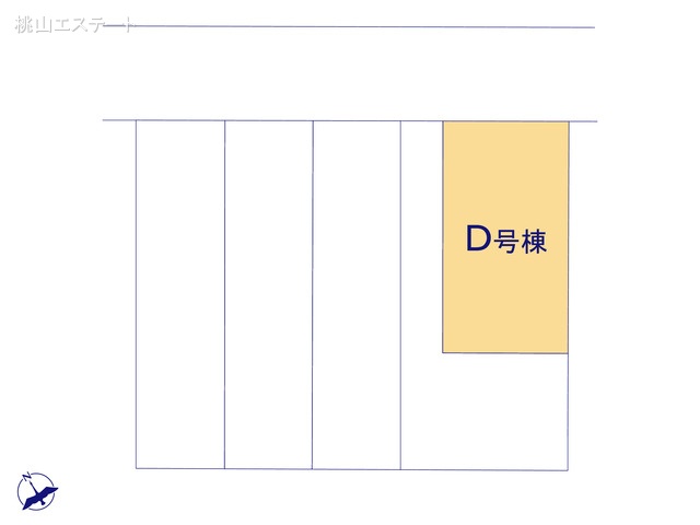 愛知県刈谷市築地町２丁目の新築戸建て全体区画図 ※図面と異なる場合は現況を優先