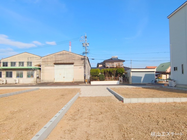 愛知県刈谷市築地町２丁目の新築戸建て更地・土地写真 2025年11月30日撮影