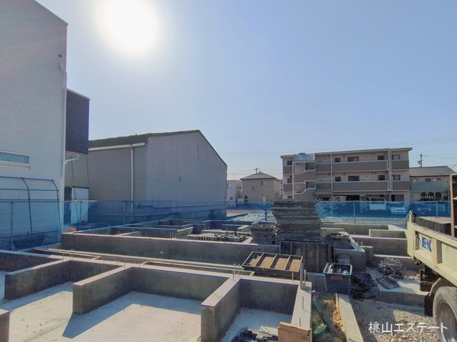 愛知県刈谷市築地町2丁目の新築戸建て基礎写真 2026年1月18日撮影