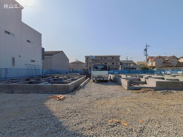 愛知県刈谷市築地町2丁目の新築戸建て基礎写真 2026年1月18日撮影