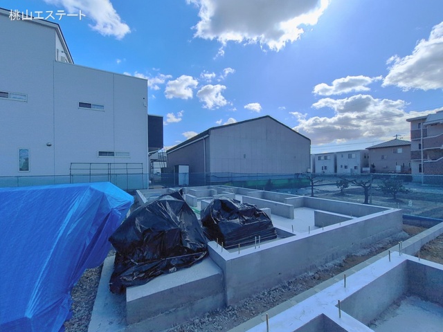愛知県刈谷市築地町2丁目の新築戸建て基礎写真 2026年2月8日撮影