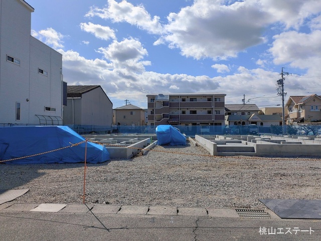 愛知県刈谷市築地町2丁目の新築戸建て基礎写真 2026年2月8日撮影