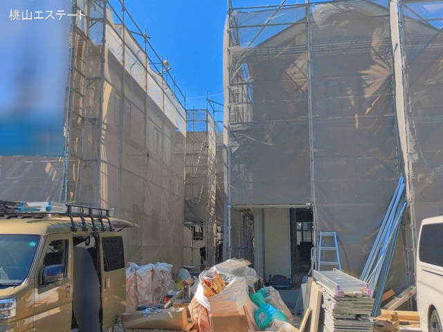 愛知県刈谷市築地町２丁目の新築戸建てシート写真 2026年4月1日撮影