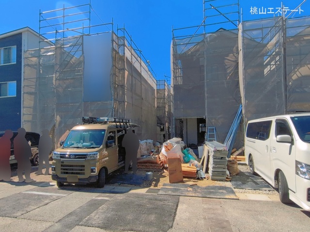 愛知県刈谷市築地町２丁目の新築戸建てシート写真 2026年4月1日撮影