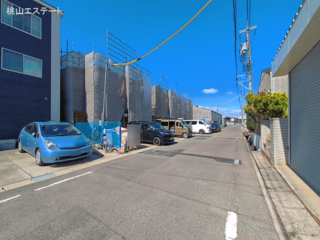 愛知県刈谷市築地町２丁目の新築戸建てシート写真 2026年4月1日撮影