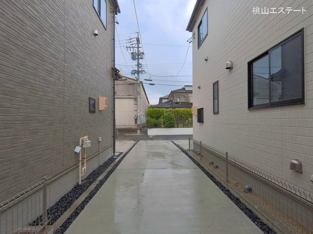愛知県刈谷市築地町2丁目の新築戸建て完成写真 2026年4月29日撮影