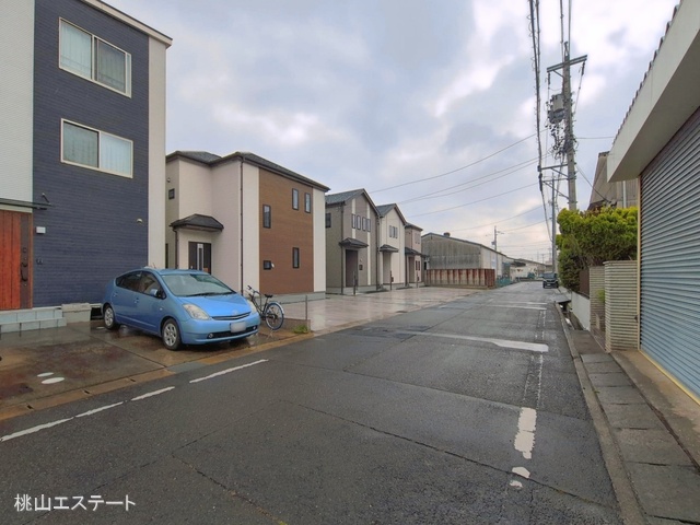 愛知県刈谷市築地町2丁目の新築戸建て完成写真 2026年4月29日撮影