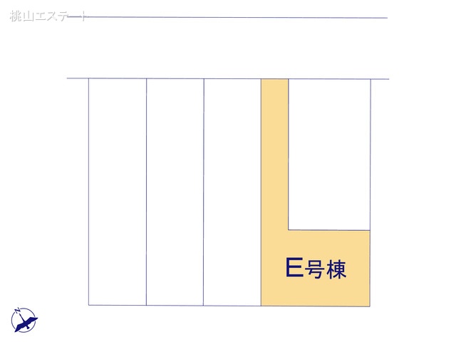 愛知県刈谷市築地町２丁目の新築戸建て全体区画図 ※図面と異なる場合は現況を優先