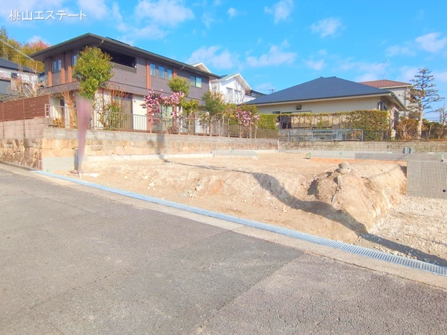 愛知県豊明市二村台７丁目の新築戸建て更地・土地写真 2025年12月18日撮影