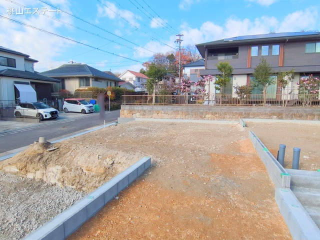 愛知県豊明市二村台７丁目の新築戸建て更地・土地写真 2025年12月18日撮影