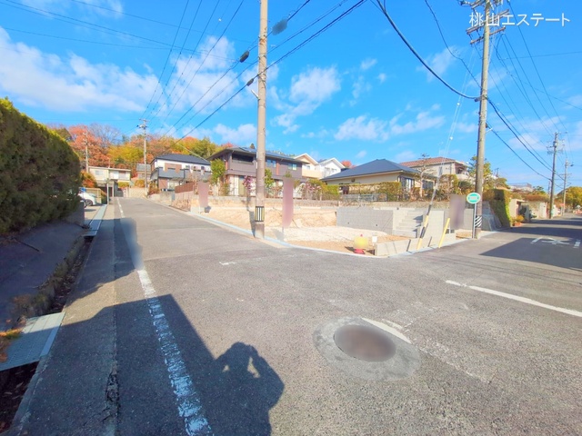 愛知県豊明市二村台７丁目の新築戸建て更地・土地写真 2025年12月18日撮影