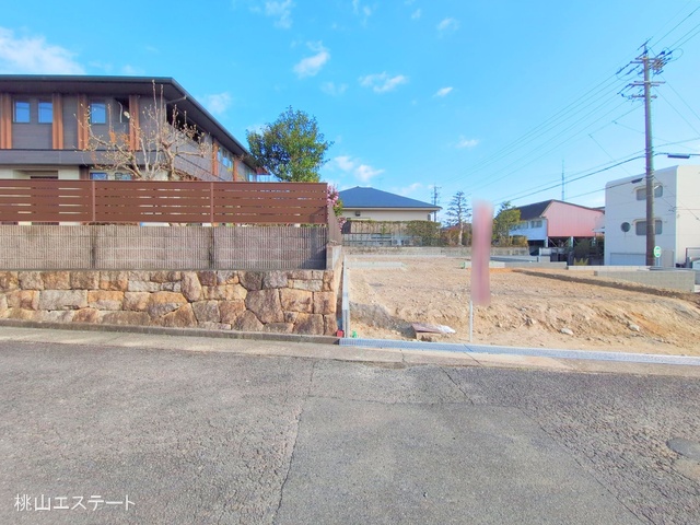 愛知県豊明市二村台7丁目の新築戸建て更地・土地写真 2025年12月18日撮影