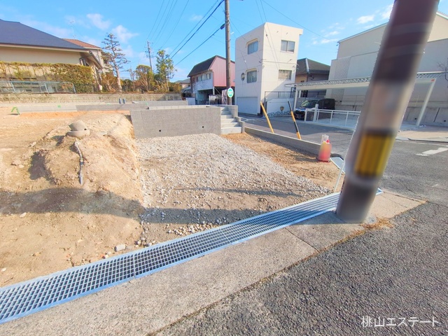 愛知県豊明市二村台7丁目の新築戸建て更地・土地写真 2025年12月18日撮影