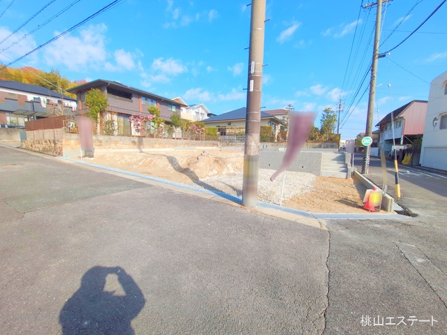 愛知県豊明市二村台7丁目の新築戸建て更地・土地写真 2025年12月18日撮影