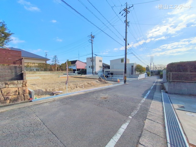愛知県豊明市二村台7丁目の新築戸建て更地・土地写真 2025年12月18日撮影
