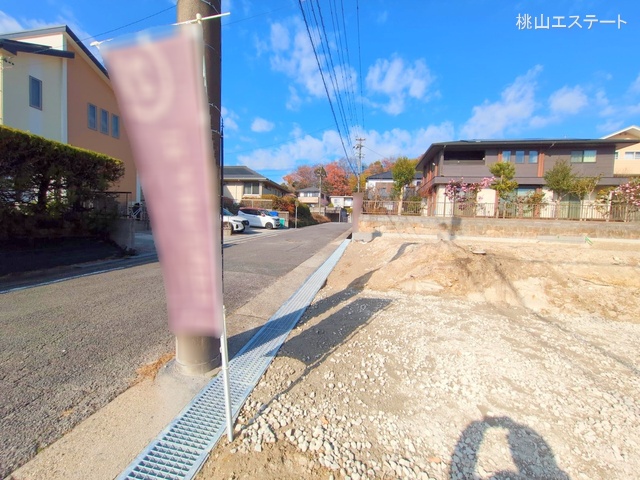 愛知県豊明市二村台7丁目の新築戸建て更地・土地写真 2025年12月18日撮影