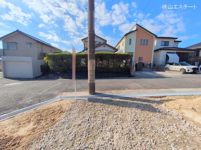 愛知県豊明市二村台7丁目の新築戸建て更地・土地写真 2025年12月18日撮影