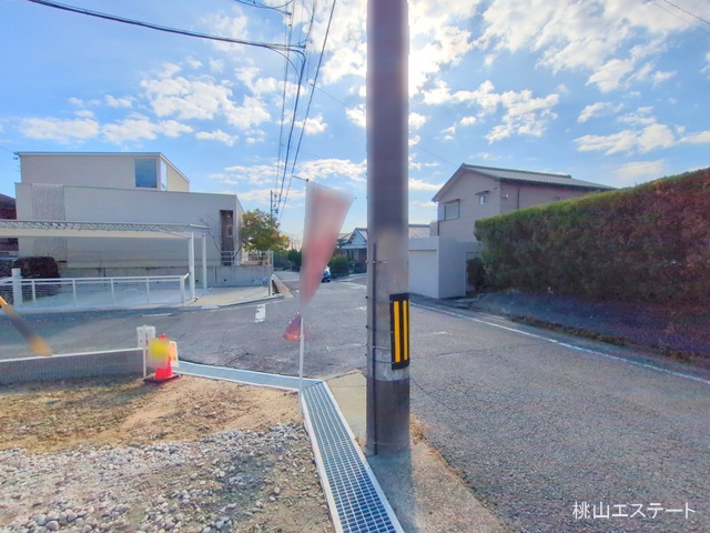 愛知県豊明市二村台7丁目の新築戸建て更地・土地写真 2025年12月18日撮影