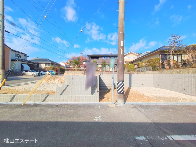 愛知県豊明市二村台7丁目の新築戸建て更地・土地写真 2025年12月18日撮影