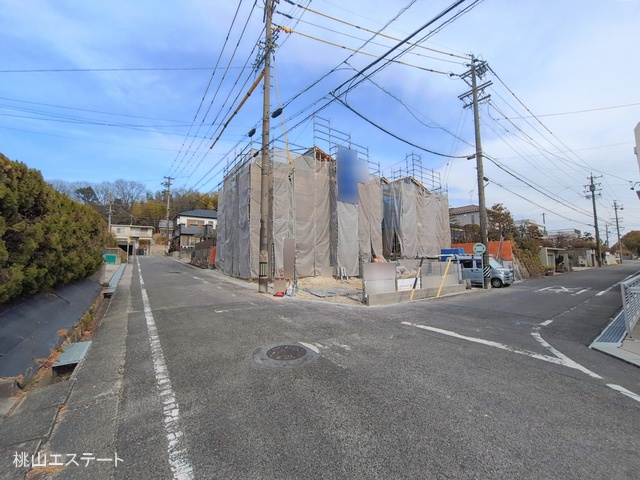 愛知県豊明市二村台７丁目の新築戸建て上棟写真 2026年2月5日撮影