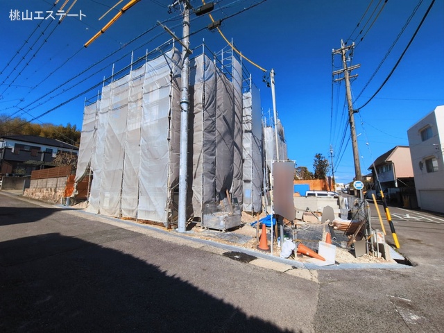 愛知県豊明市二村台７丁目の新築戸建てシート写真 2026年3月3日撮影