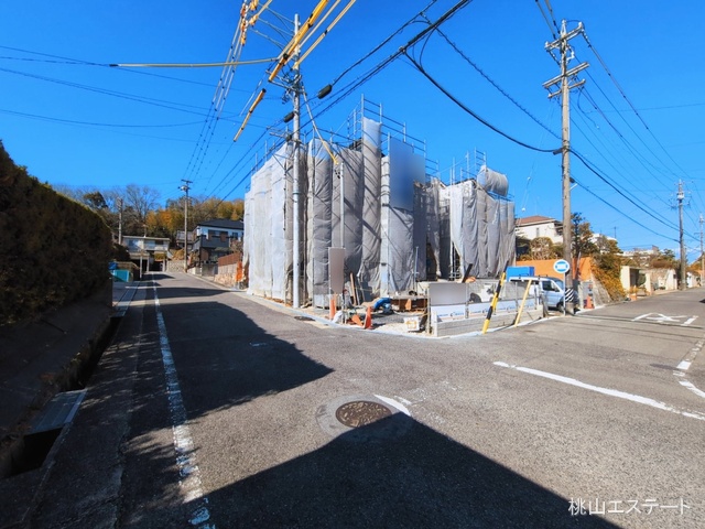 愛知県豊明市二村台７丁目の新築戸建てシート写真 2026年3月3日撮影