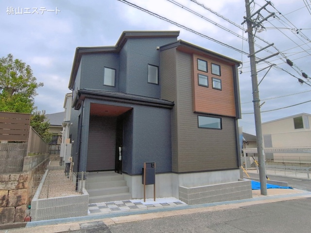 愛知県豊明市二村台７丁目の新築戸建て完成写真 2026年4月21日撮影
