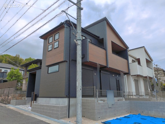 愛知県豊明市二村台７丁目の新築戸建て完成写真 2026年4月21日撮影