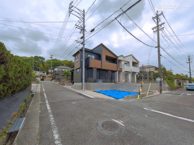 愛知県豊明市二村台７丁目の新築戸建て完成写真 2026年4月21日撮影