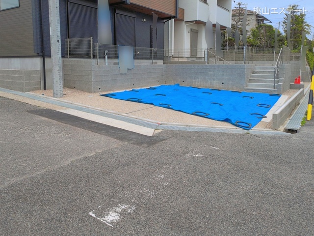 愛知県豊明市二村台７丁目の新築戸建て完成写真 2026年4月21日撮影