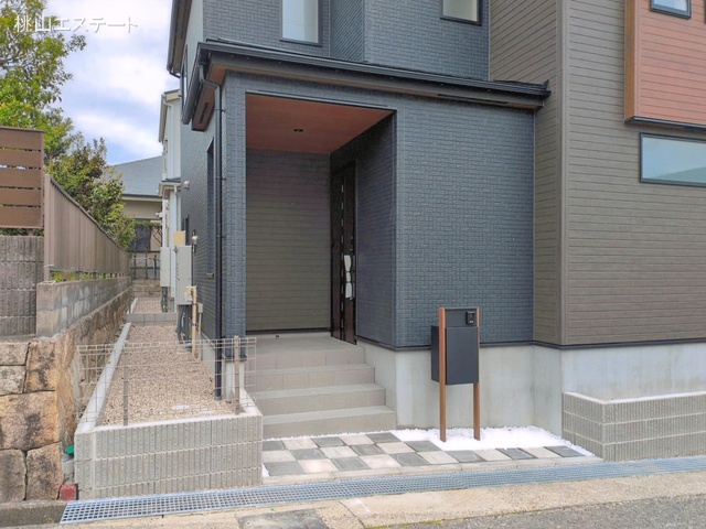 愛知県豊明市二村台７丁目の新築戸建て完成写真 2026年4月21日撮影