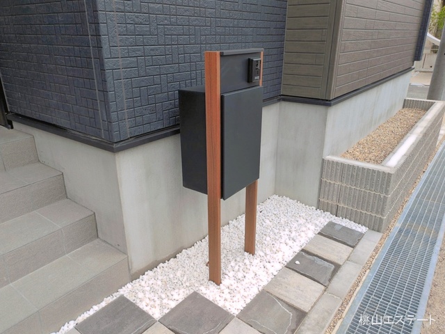 愛知県豊明市二村台７丁目の新築戸建て完成写真 2026年4月21日撮影