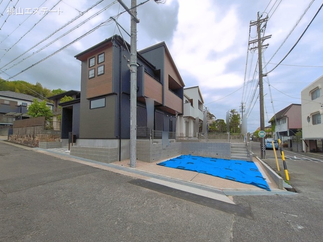 愛知県豊明市二村台７丁目の新築戸建て完成写真 2026年4月21日撮影