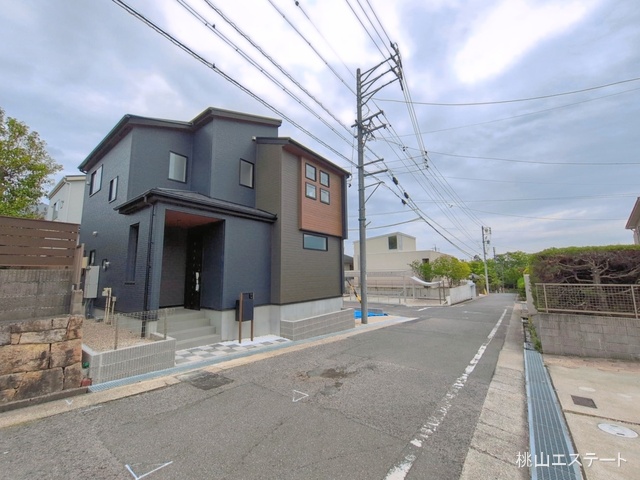 愛知県豊明市二村台７丁目の新築戸建て完成写真 2026年4月21日撮影