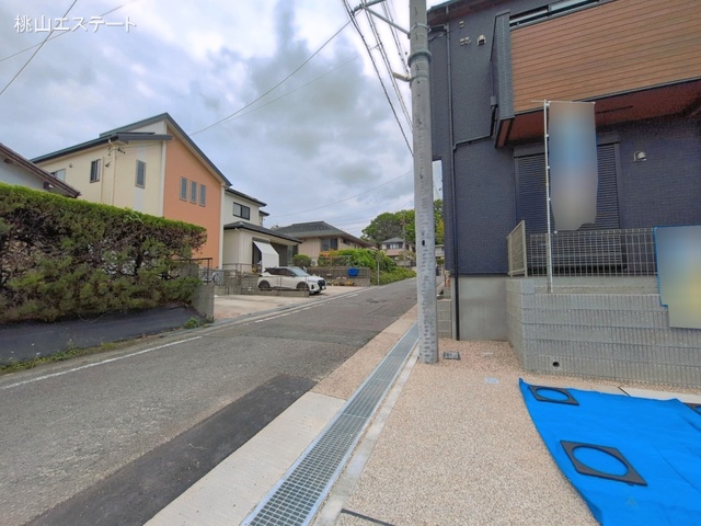 愛知県豊明市二村台７丁目の新築戸建て完成写真 2026年4月21日撮影