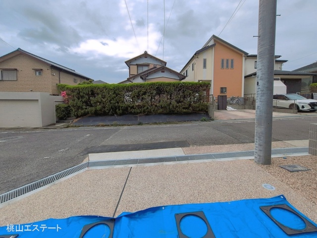 愛知県豊明市二村台７丁目の新築戸建て完成写真 2026年4月21日撮影