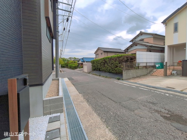 愛知県豊明市二村台７丁目の新築戸建て完成写真 2026年4月21日撮影